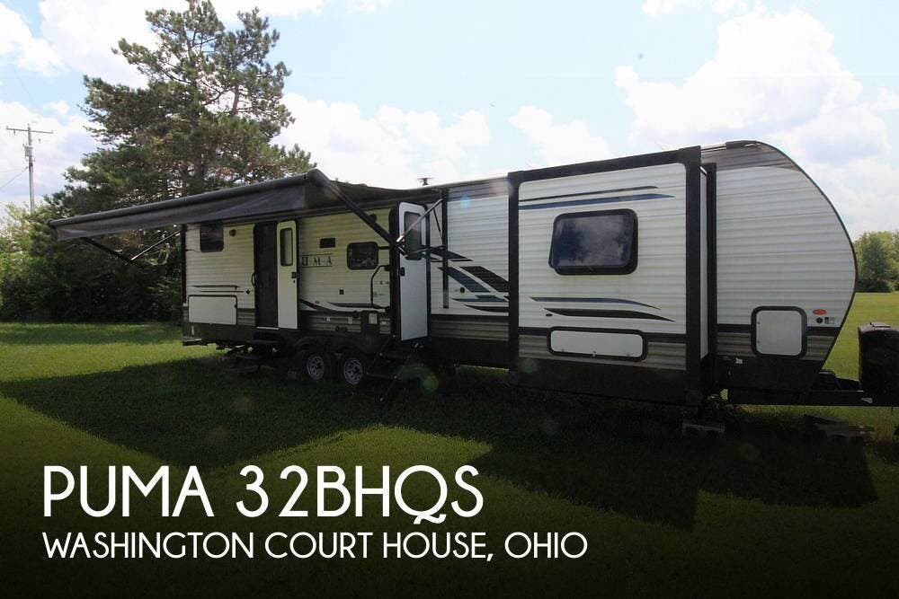 Used 2022 Forest River Puma 32BHQS available in Washington Court House, Ohio