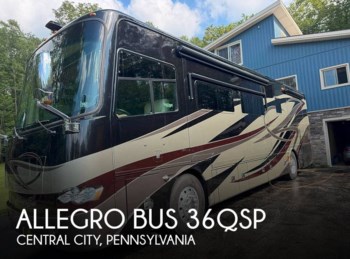 Used 2012 Tiffin Allegro Bus 36QSP available in Central City, Pennsylvania