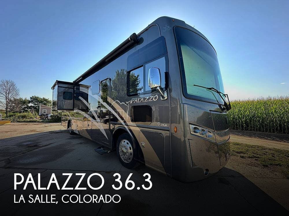 Used 2020 Thor Motor Coach Palazzo 36.3 available in La Salle, Colorado