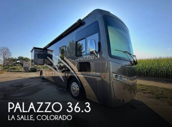 Used 2020 Thor Motor Coach Palazzo 36.3 available in La Salle, Colorado