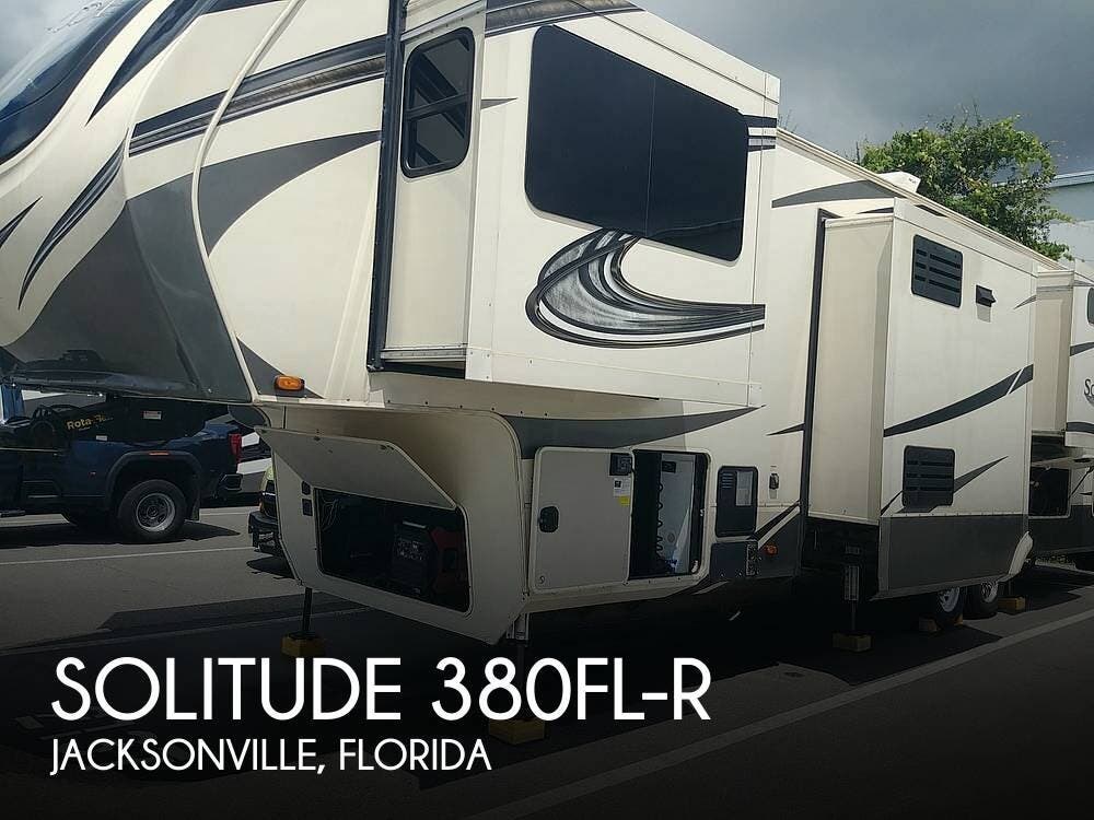 Used 2019 Grand Design Solitude 380FL-R available in Jacksonville, Florida