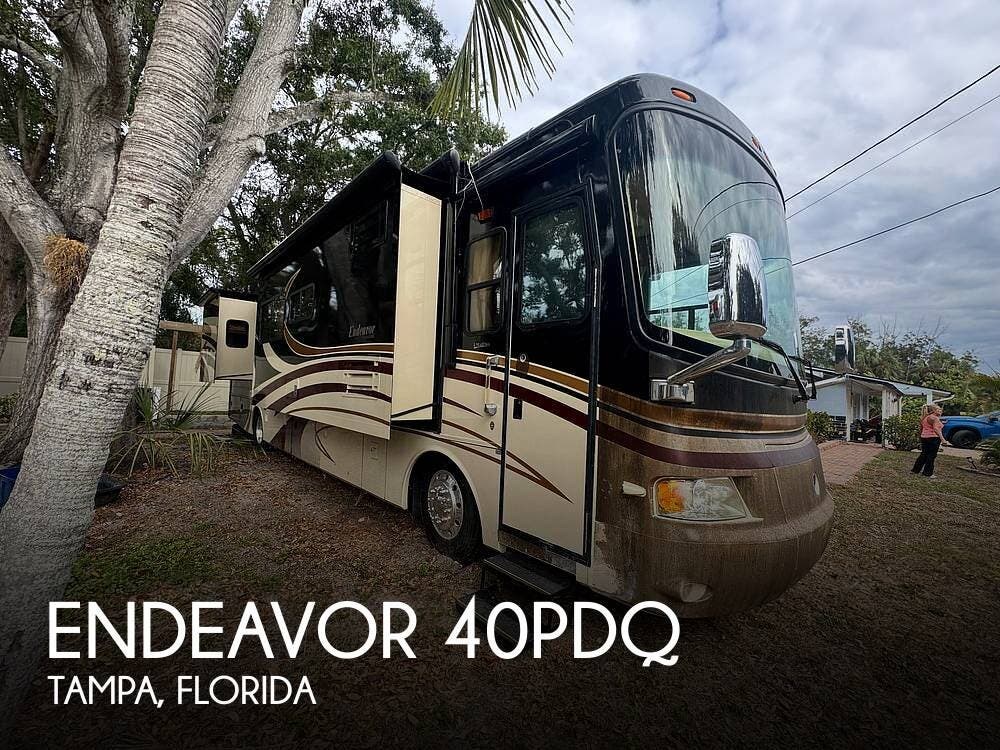 Used 2008 Holiday Rambler Endeavor 40SKQ available in Tampa, Florida