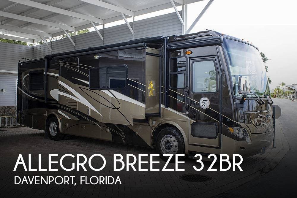 Used 2012 Tiffin Allegro Breeze 32BR available in Davenport, Florida