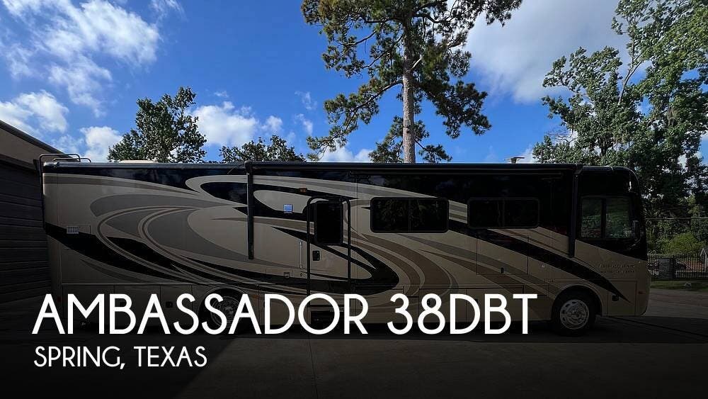 Used 2015 Holiday Rambler Ambassador 38DBT available in Spring, Texas