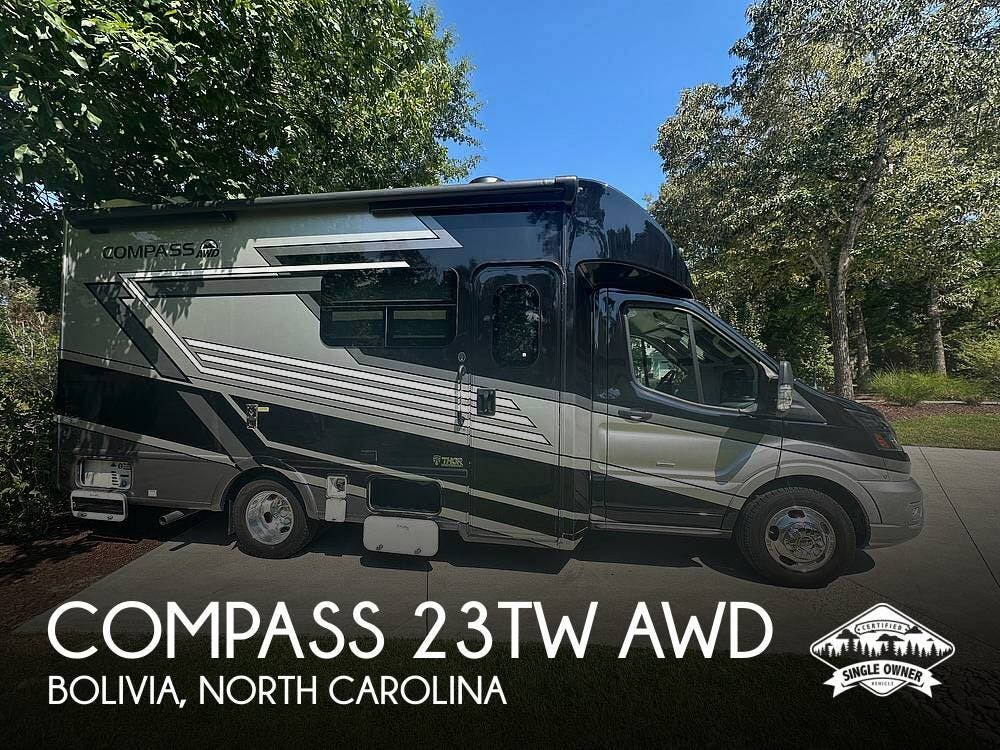 Used 2024  Thor Motor Coach Compass 23TW AWD by Thor Motor Coach from Pop RVs in Bolivia, NC
