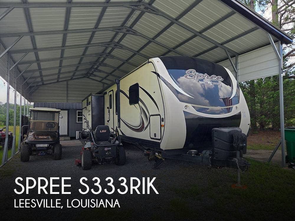 Used 2018 K-Z Spree S333RIK available in Leesville, Louisiana