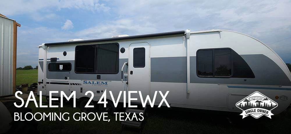Used 2025 Forest River Salem 24VIEWX available in Blooming Grove, Texas