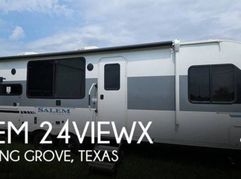 Used 2025 Forest River Salem 24VIEWX available in Blooming Grove, Texas