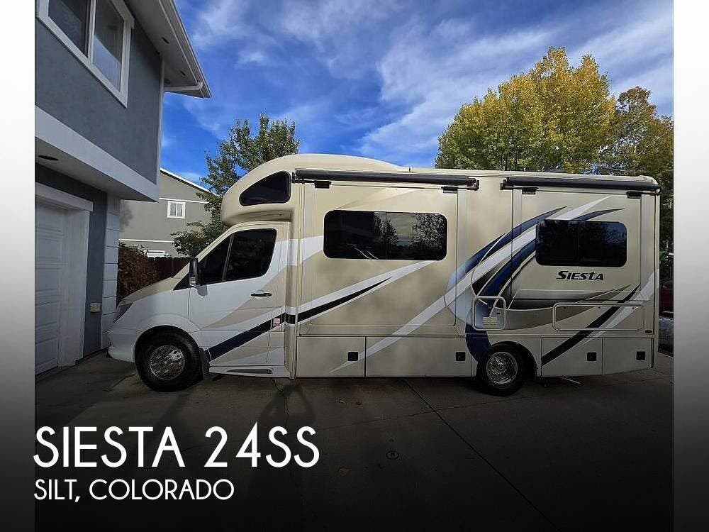Used 2018 Thor Motor Coach Siesta 24SS available in Silt, Colorado