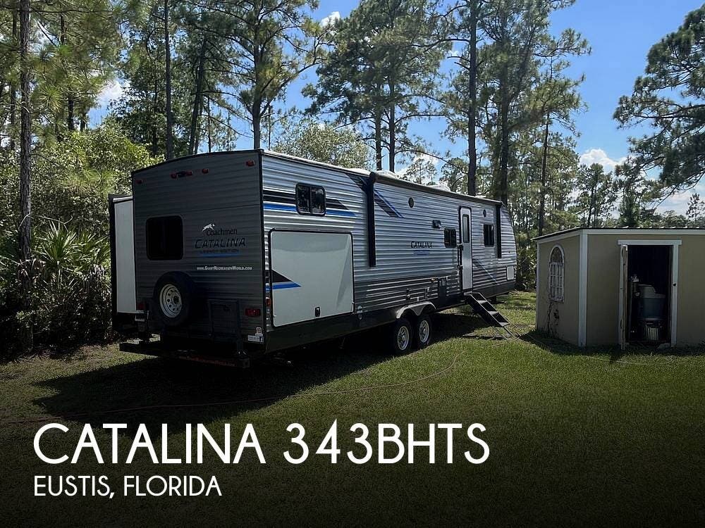 Used 2022 Forest River  Catalina 343BHTS available in Eustis, Florida