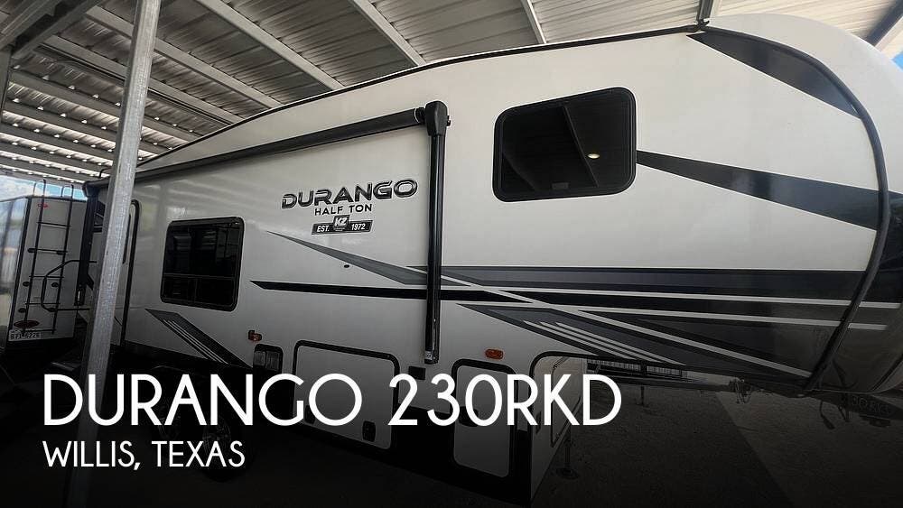 Used 2022 K-Z Durango 230RKD available in Willis, Texas
