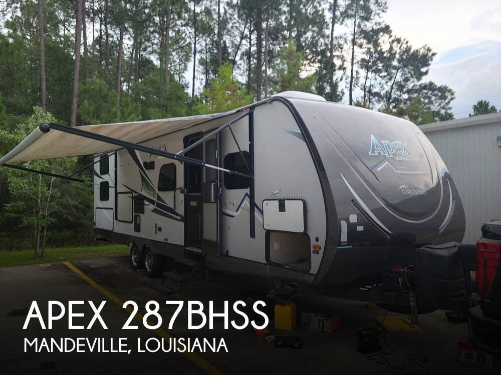 Used 2019 Coachmen Apex 287BHSS available in Mandeville, Louisiana