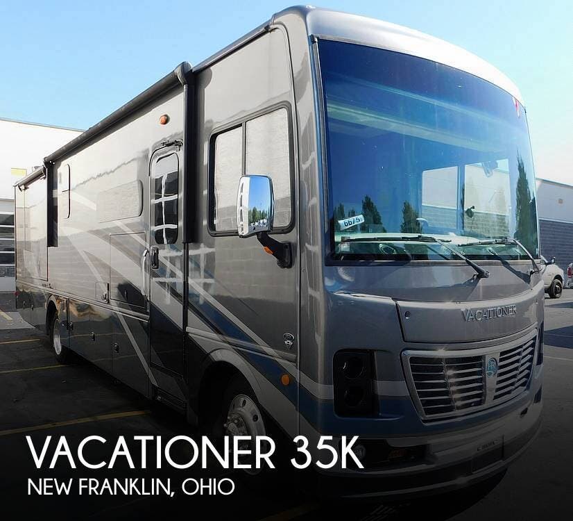 Used 2023 Holiday Rambler Vacationer 35K available in New Franklin, Ohio