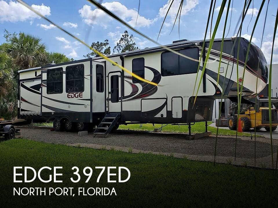 Used 2016 Heartland Edge 397ED available in North Port, Florida