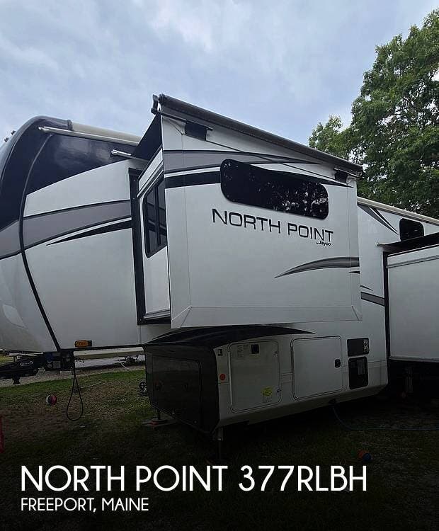 Used 2022 Jayco North Point 377RLBH available in Freeport, Maine