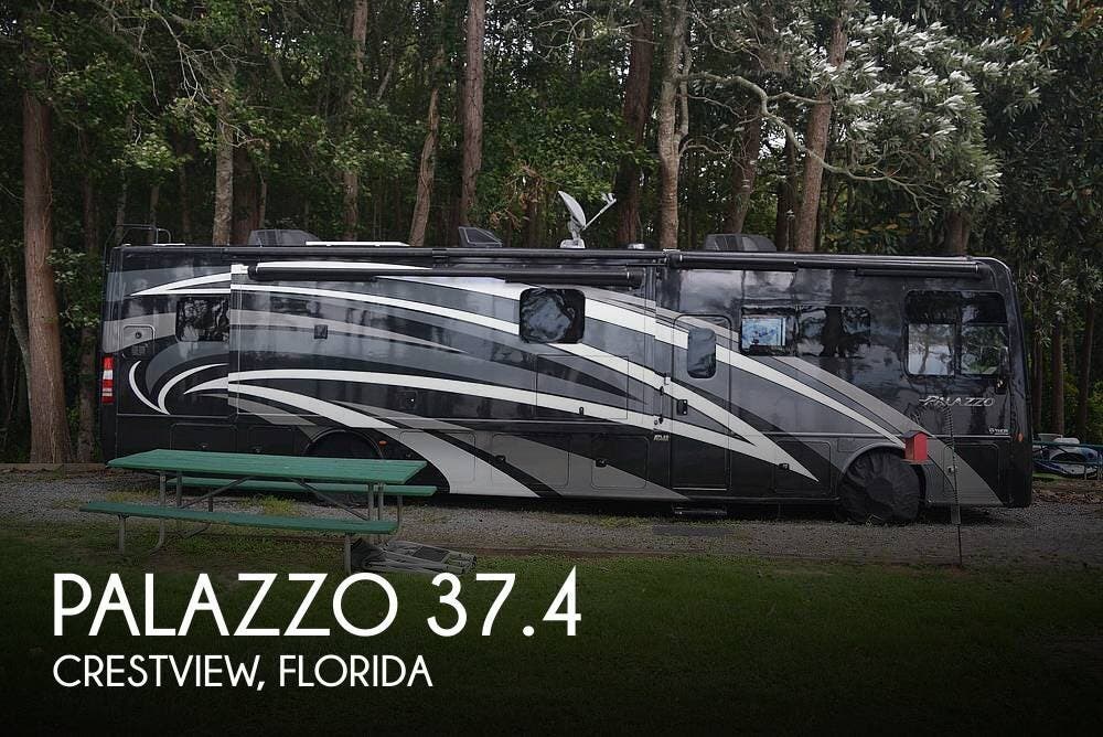 Used 2019 Thor Motor Coach Palazzo 37.4 available in Crestview, Florida