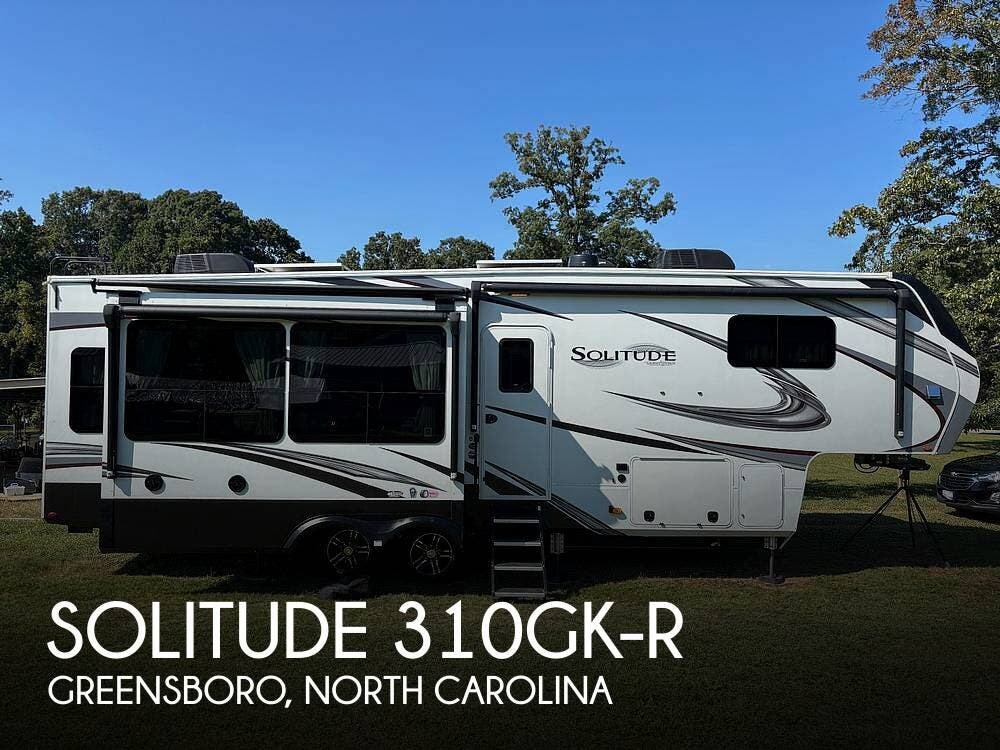 Used 2023 Grand Design Solitude 310GK-R available in Greensboro, North Carolina