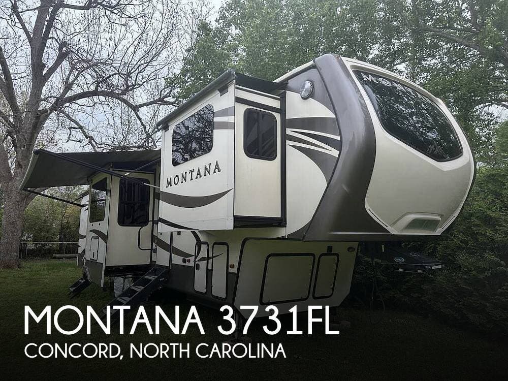 Used 2017 Keystone Montana 3731FL available in Concord, North Carolina