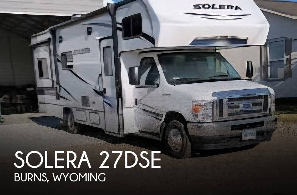 Used 2022 Forest River Solera 27DSE available in Burns, Wyoming