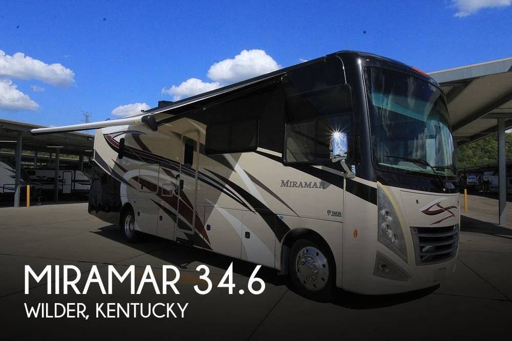 Used 2022 Thor Motor Coach Miramar 34.6 available in Wilder, Kentucky