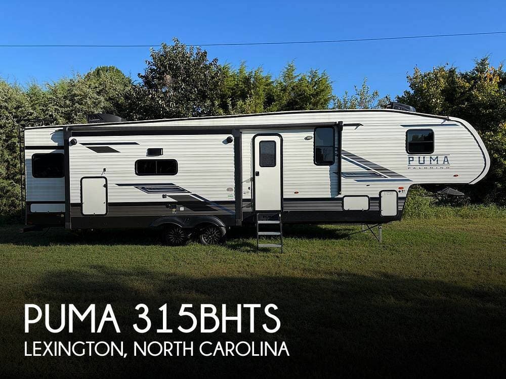 Used 2023 Palomino Puma 315BHTS available in Lexington, North Carolina