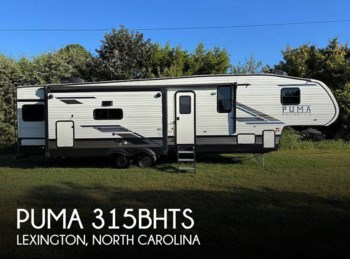 Used 2023 Palomino Puma 315BHTS available in Lexington, North Carolina