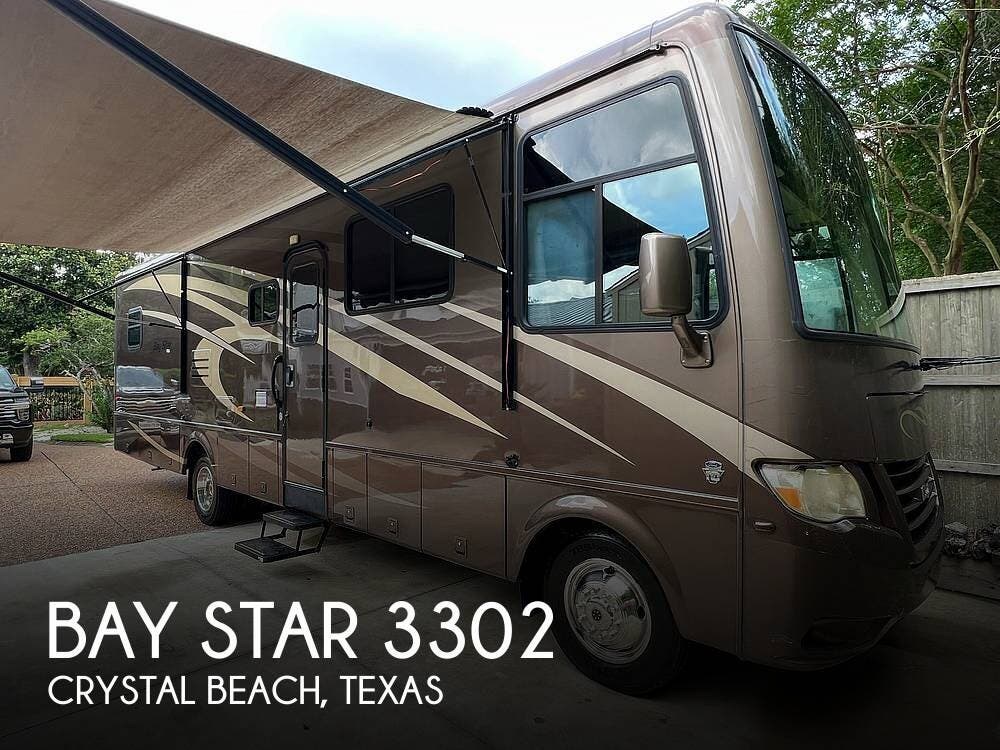 Used 2012 Newmar Bay Star 3302 available in Crystal Beach, Texas