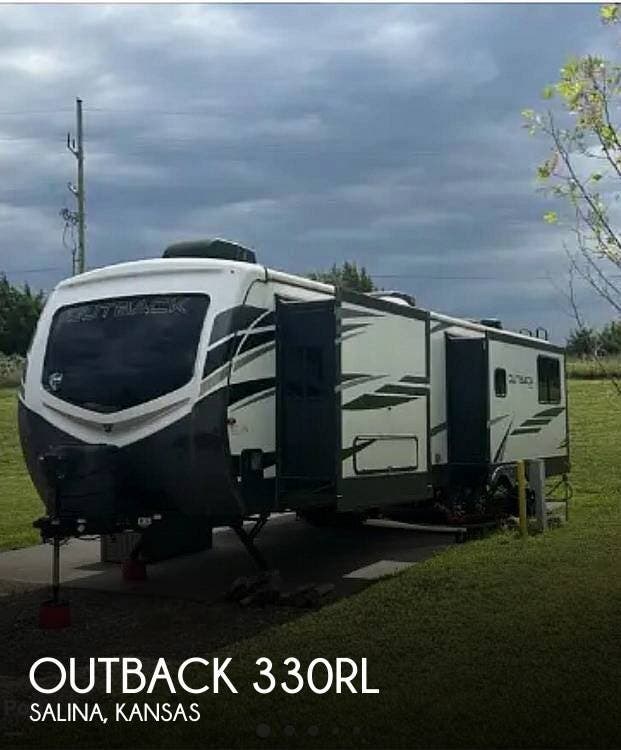 Used 2021 Keystone Outback 330RL available in Salina, Kansas