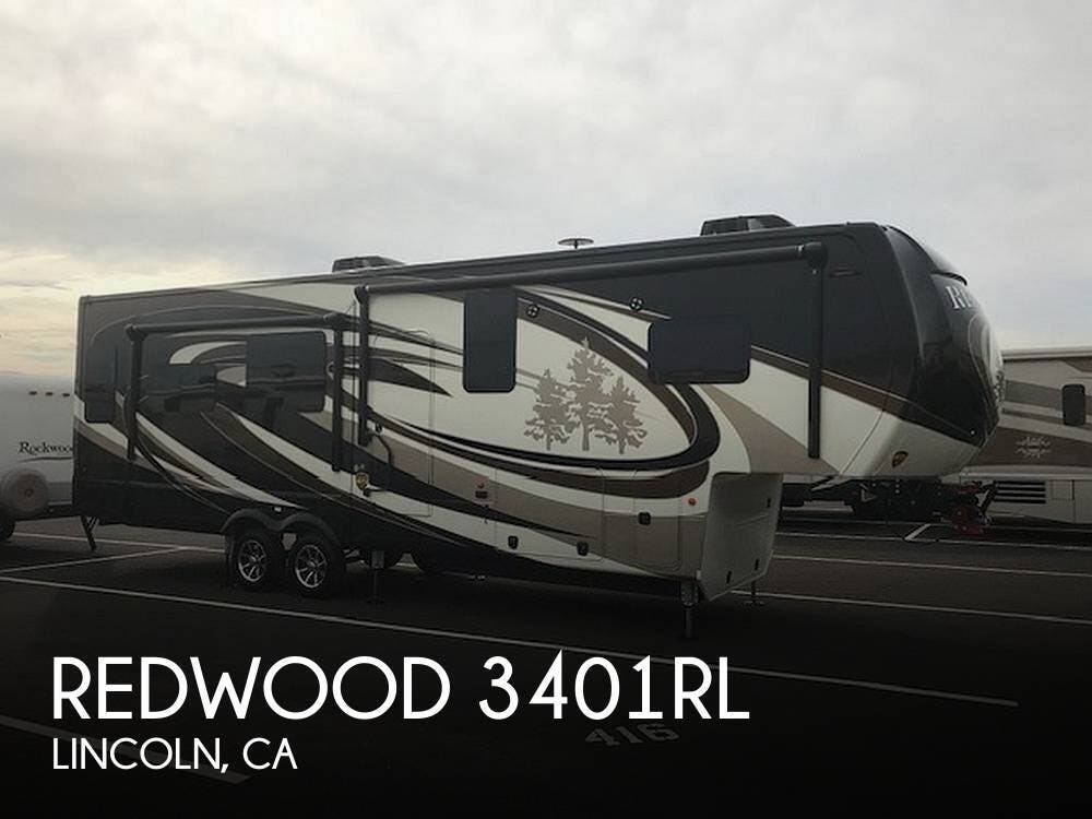 Used 2018 CrossRoads Redwood 3401RL available in Lincoln, California