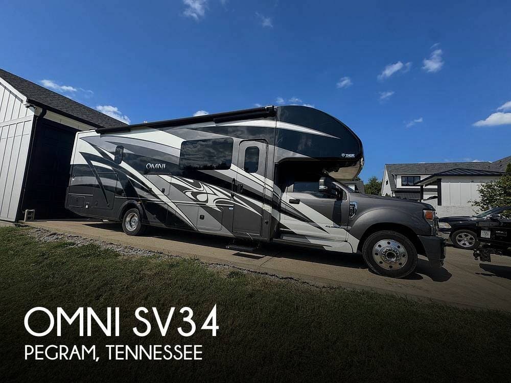 Used 2021 Thor Motor Coach Omni SV34 available in Pegram, Tennessee