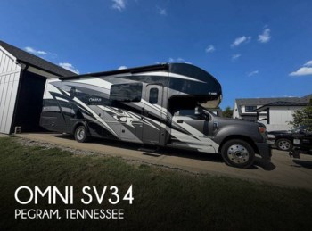 Used 2021 Thor Motor Coach Omni SV34 available in Pegram, Tennessee