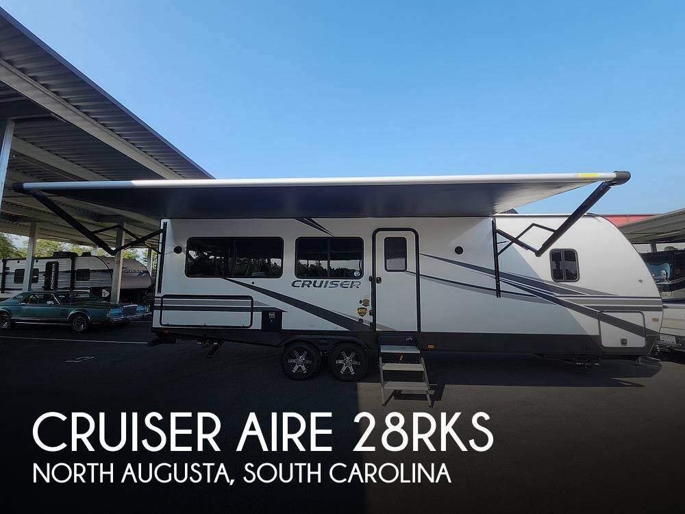Used 2022 CrossRoads Cruiser Aire 28RKS available in North Augusta, South Carolina