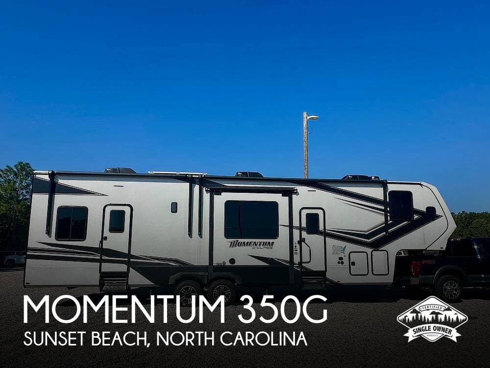 Used 2024 Grand Design Momentum 350G available in Sunset Beach, North Carolina
