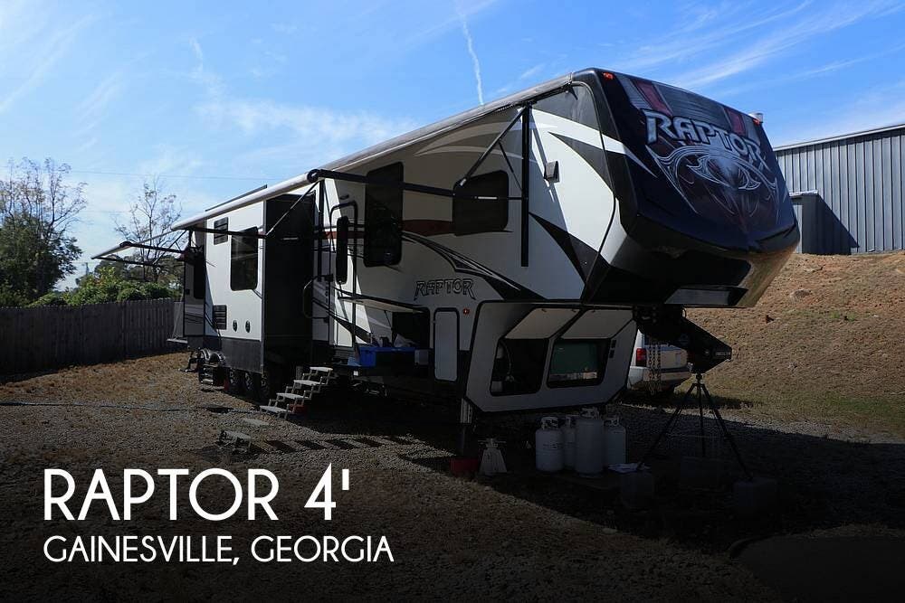 Used 2017 Keystone Raptor 425TS available in Gainesville, Georgia