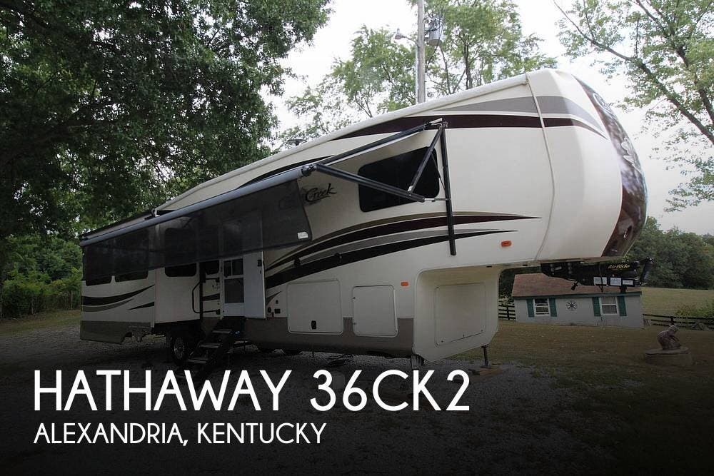 Used 2019 Forest River Cedar Creek 36CK2 available in Alexandria, Kentucky