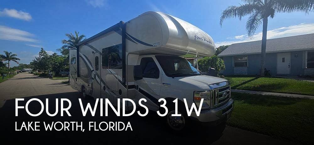 Used 2017 Thor Motor Coach Four Winds 31W available in Lake Worth, Florida