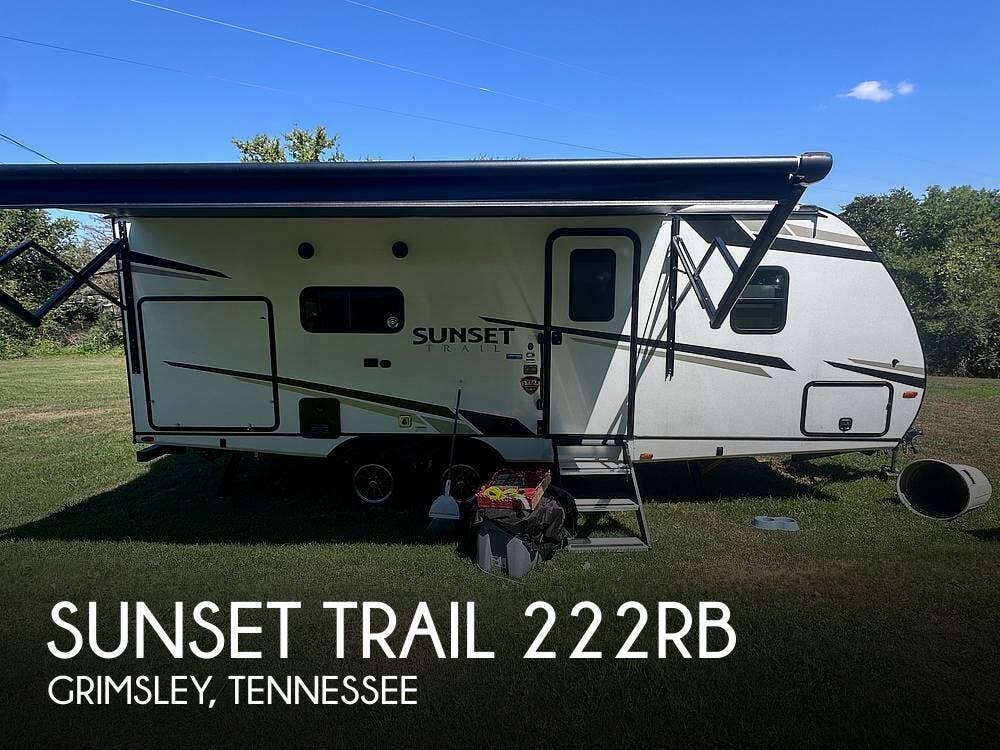 Used 2024 CrossRoads Sunset Trail 222RB available in Grimsley, Tennessee