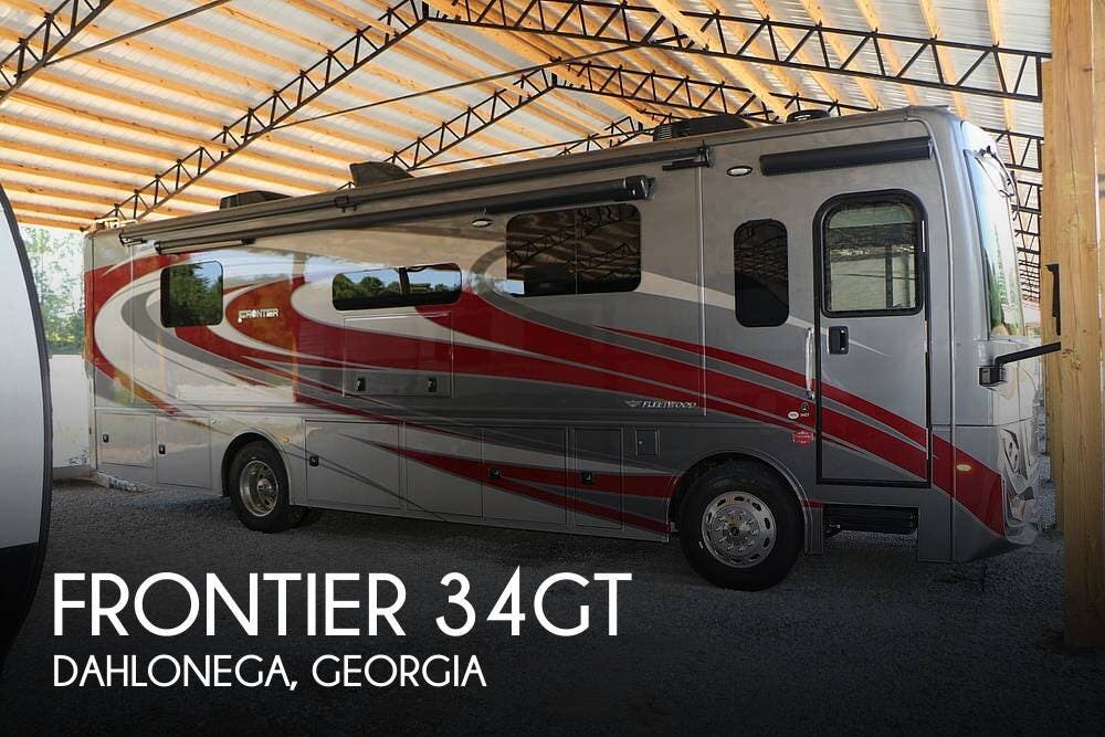 Used 2022 Fleetwood Frontier 34GT available in Dahlonega, Georgia