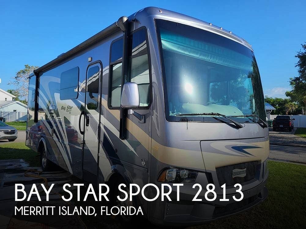 Used 2021 Newmar Bay Star Sport 2813 available in Merritt Island, Florida