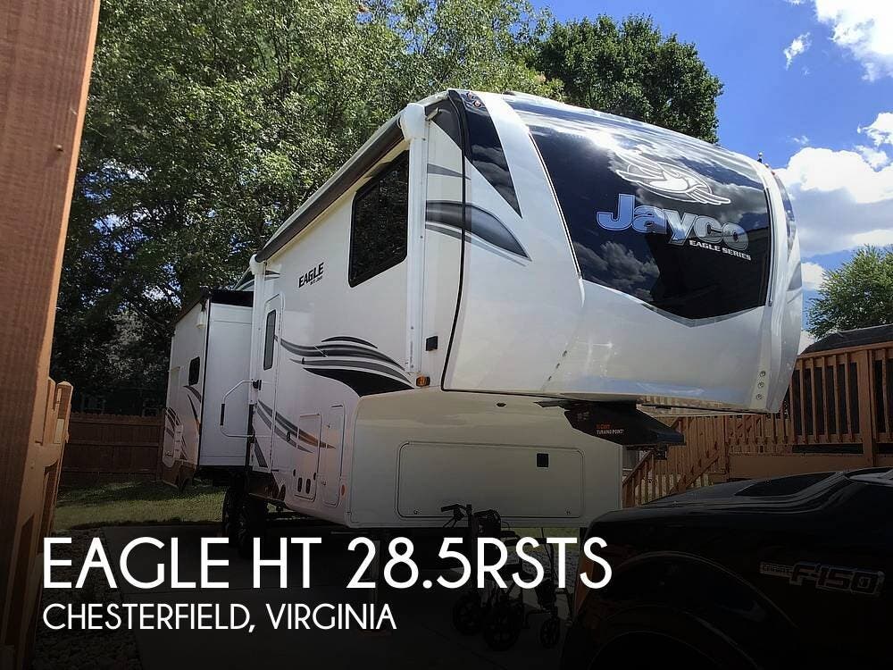 Used 2022 Jayco Eagle HT 28.5RSTS available in Chesterfield, Virginia