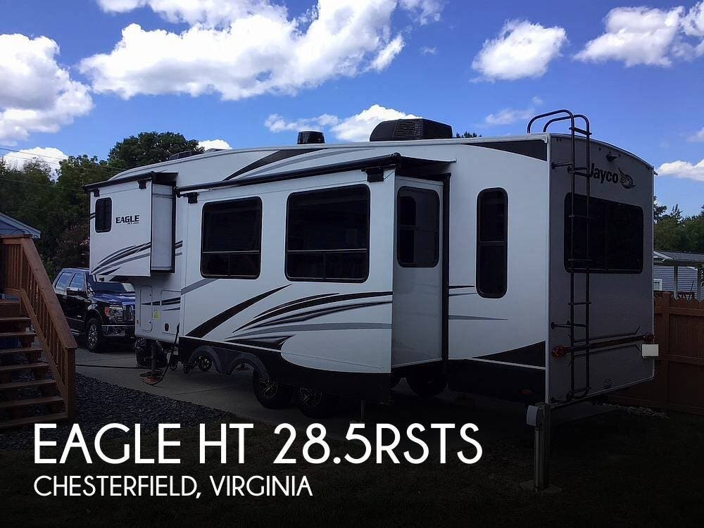 Used 2022 Jayco Eagle HT 28.5RSTS available in Chesterfield, Virginia
