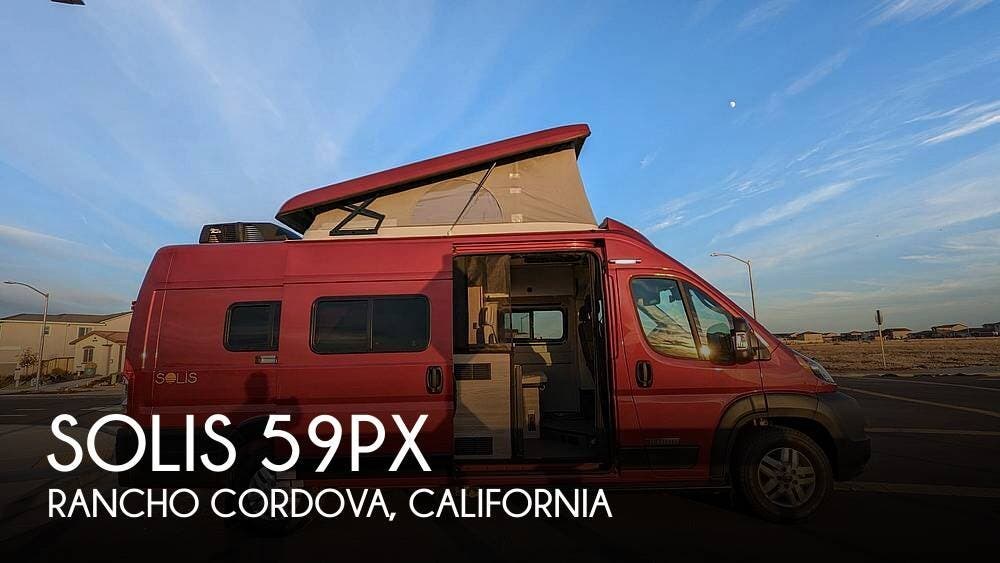 New 2023 Winnebago Solis 59PX available in Rancho Cordova, California