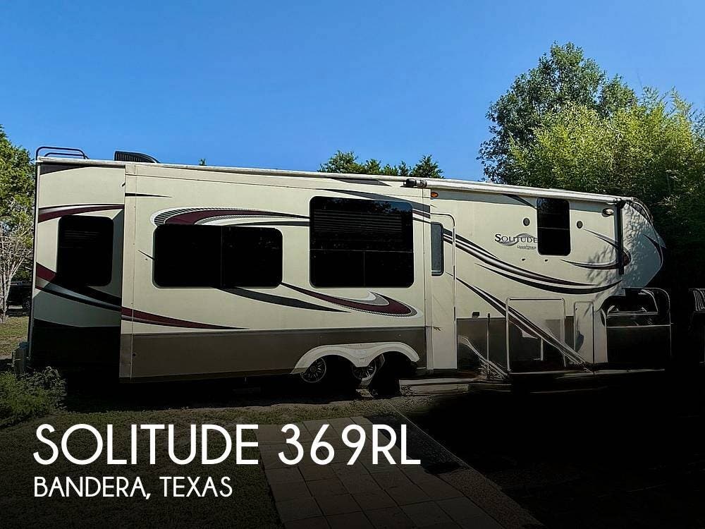 Used 2015 Grand Design Solitude 369RL available in Bandera, Texas