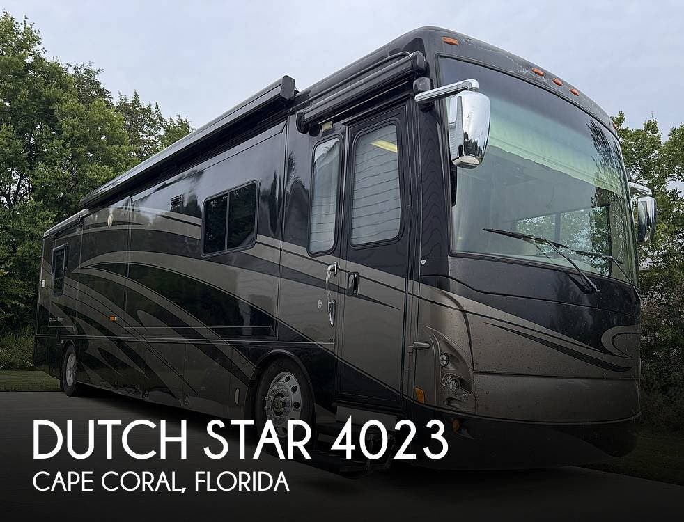 Used 2007 Newmar Dutch Star 4023 available in Cape Coral, Florida