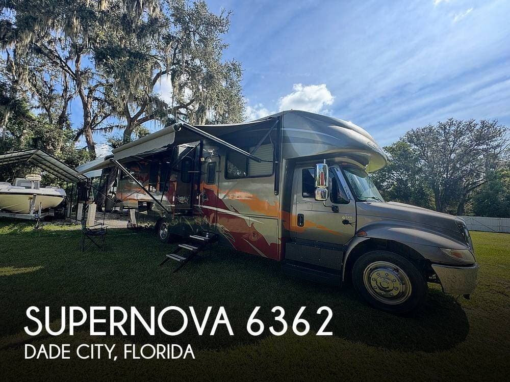 Used 2008 Gulf Stream SuperNova 6362 available in Dade City, Florida