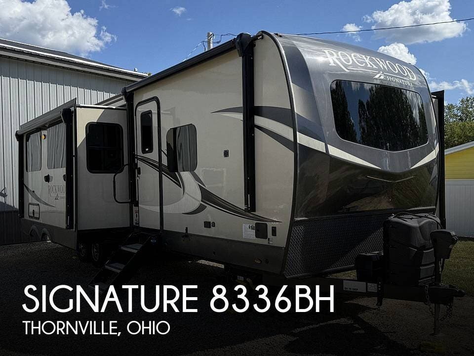 Used 2021 Rockwood  Signature 8336BH available in Thornville, Ohio
