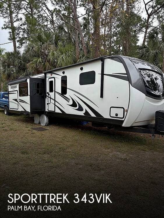Used 2022 Venture RV SportTrek 343VIK available in Palm Bay, Florida