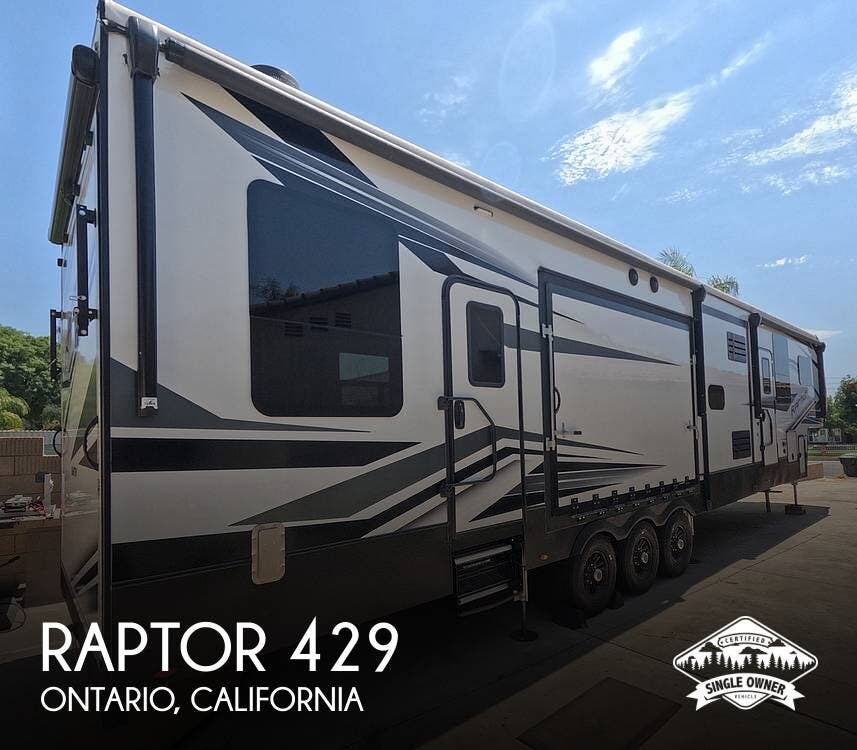 Used 2022 Keystone Raptor 429 available in Ontario, California
