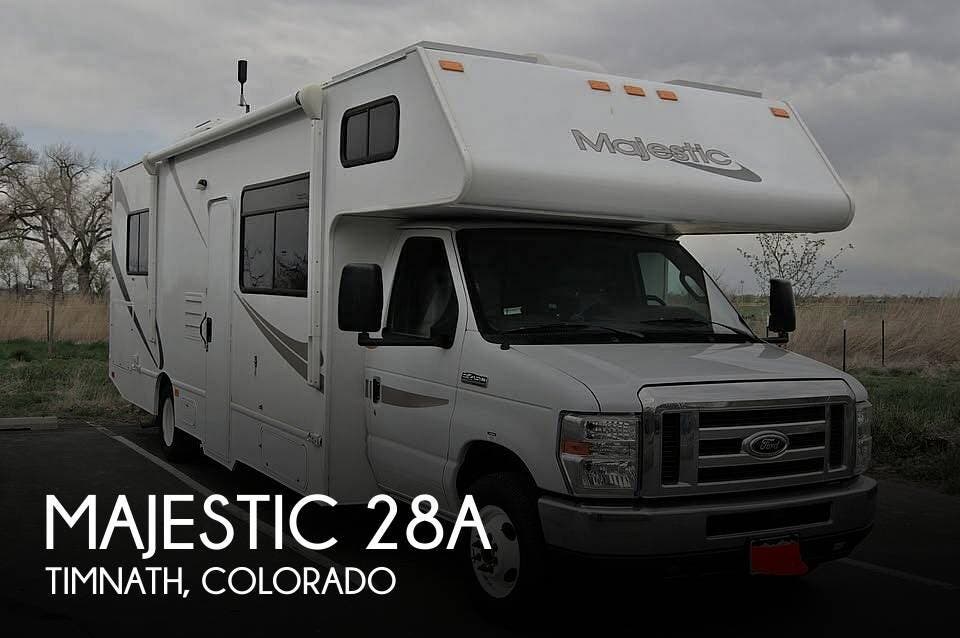 Used 2016 Thor Motor Coach Majestic 28A available in Timnath, Colorado
