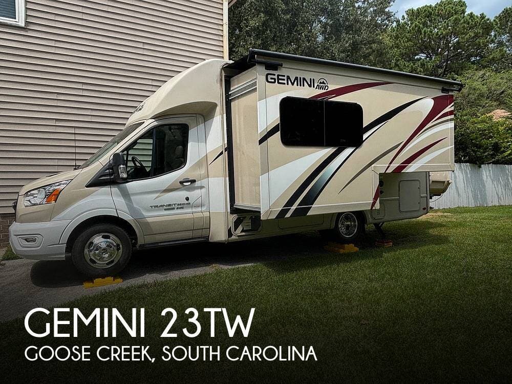 Used 2021 Thor Motor Coach Gemini 23TW available in Goose Creek, South Carolina